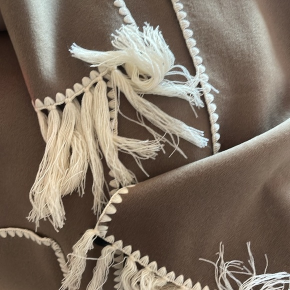 Toteme Scarf Jacket Green Wool Blend - Picture 6 of 6